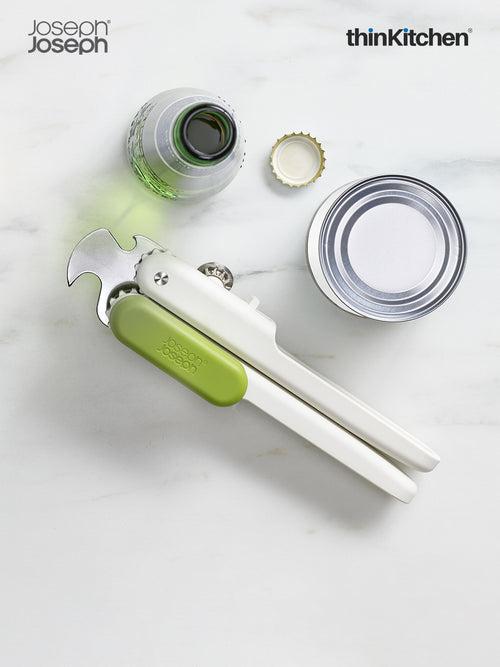 Joseph Joseph Pivot 3-in-1 Can Opener - White