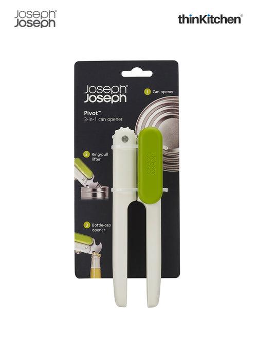 Joseph Joseph Pivot 3-in-1 Can Opener - White