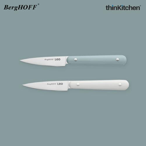 Berghoff Leo 2 Pc Paring Knife Set Spirit Slate