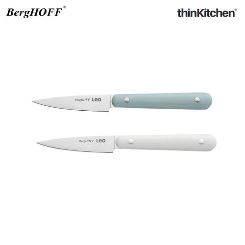 Berghoff Leo 2 Pc Paring Knife Set Spirit Slate