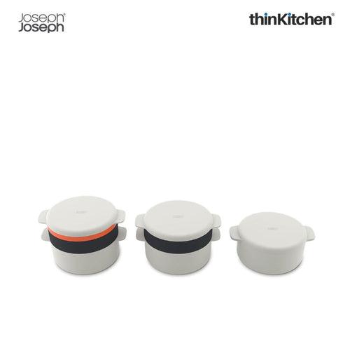 Joseph Joseph M-Cuisine Microwave 4-Piece Stackable Cooking Set