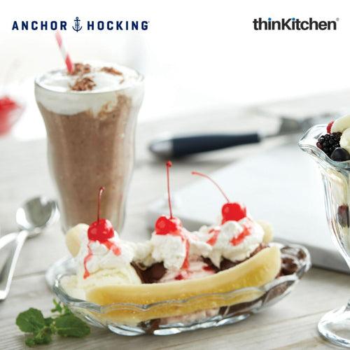 Anchor Hocking Banana Split Dessert Glass - 243 ml