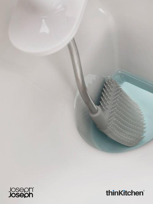 Joseph Joseph Bathroom Flex Plus Toilet Brush (Grey)