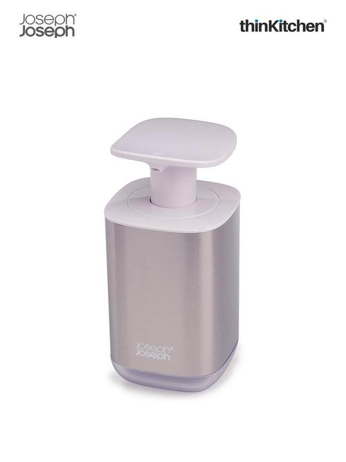 Joseph Joseph Bathroom Presto Steel Soap Dispenser - White