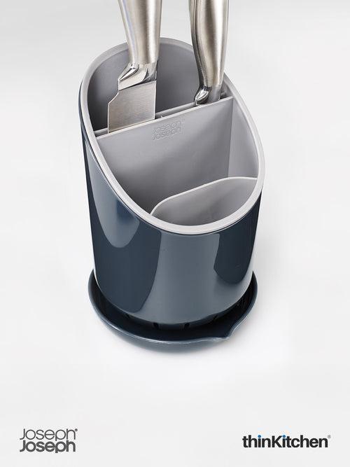 Joseph Joseph Dock Cutlery Drainer - Grey