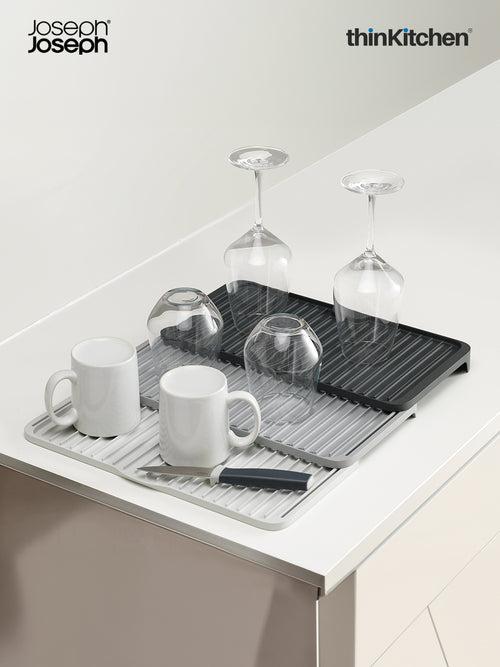 Joseph Joseph  Cleaning & Organisation Tier Expandable Draining Mat - Grey