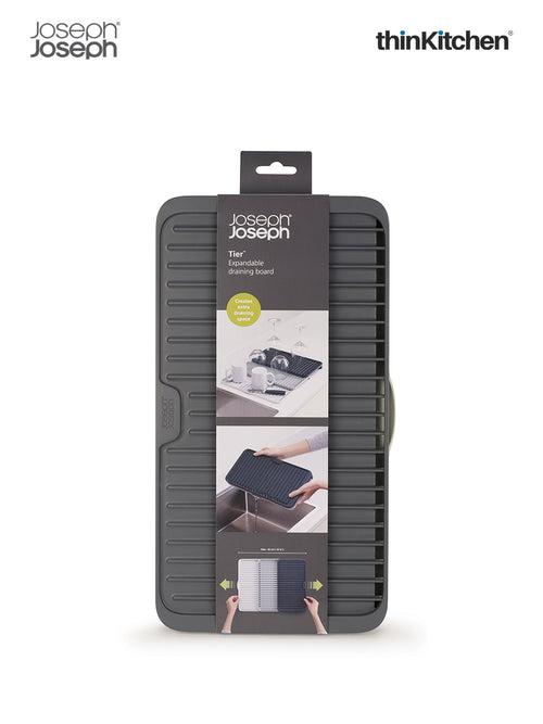 Joseph Joseph  Cleaning & Organisation Tier Expandable Draining Mat - Grey