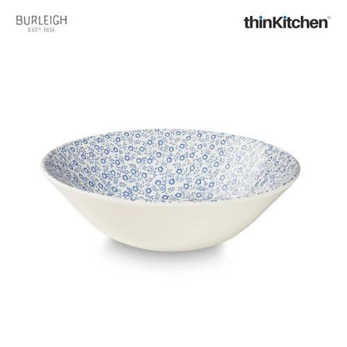 Burleigh Blue Calico Plate 19cm