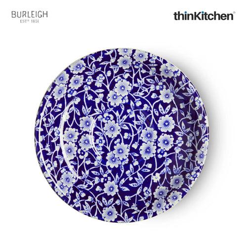 Burleigh Blue Calico Plate 19cm