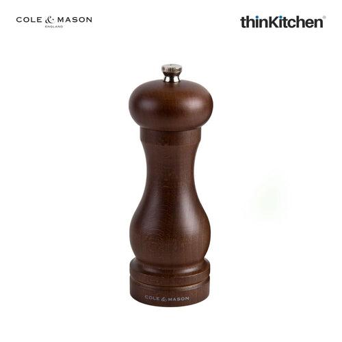 Cole And Forest Capstan Salt Pepper Mill Set