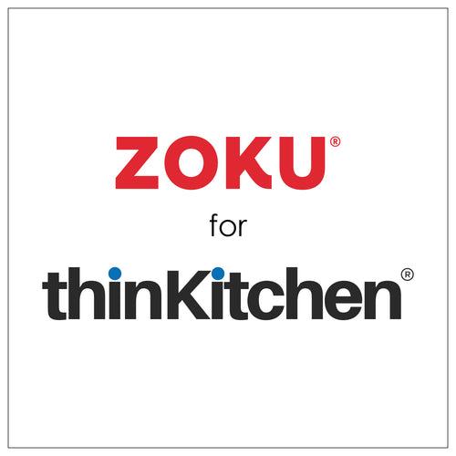 Zoku Blue Lunch Box And Water Bottle Set