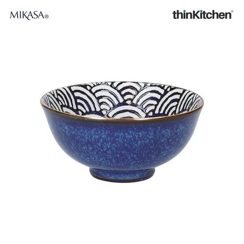 Mikasa Satori Rice Bowl And Rice Spoon Duo