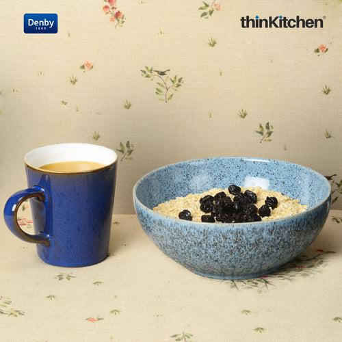 Denby Blue Breakfast Bliss Set