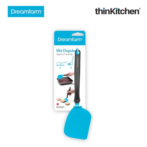 Dreamfarm Mini Chopula Super Flexible Chopping Sit Up Spatula Blue 1