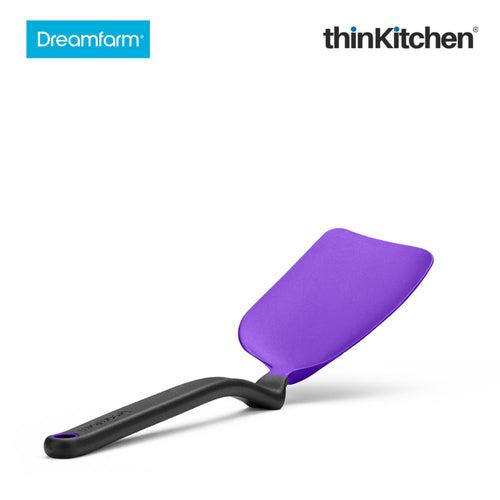 Dreamfarm Mini Chopula Super Flexible Chopping Sit Up Spatula Purple