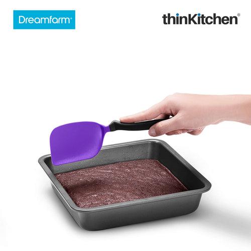 Dreamfarm Mini Chopula Super Flexible Chopping Sit Up Spatula Purple