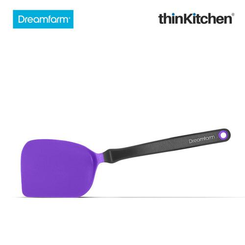 Dreamfarm Mini Chopula Super Flexible Chopping Sit Up Spatula Purple