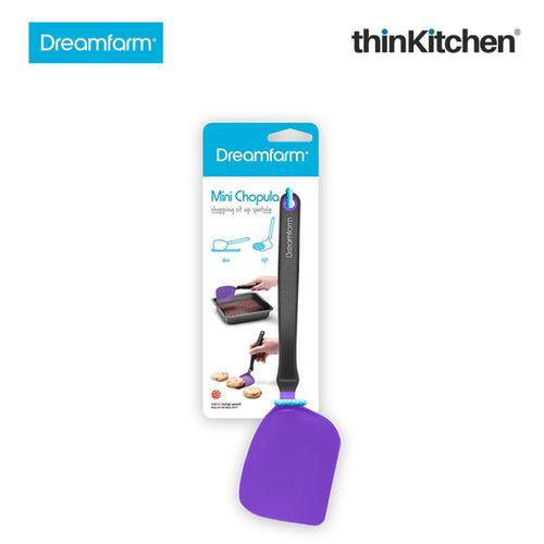 Dreamfarm Mini Chopula Super Flexible Chopping Sit Up Spatula Purple