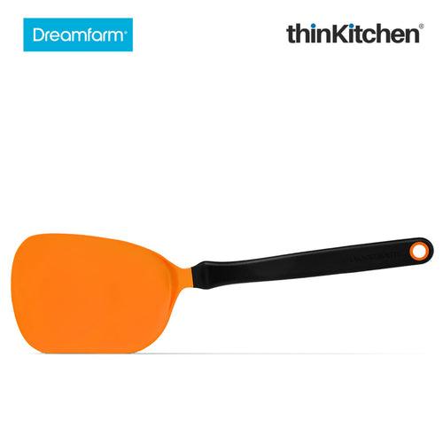 Dreamfarm Chopula Super Flexible Chopping Sit Up Spatula Orange