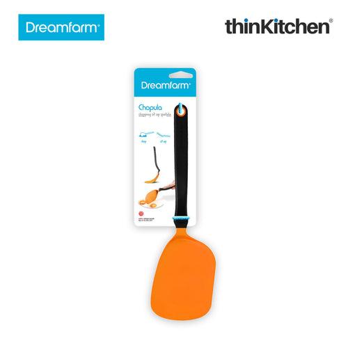 Dreamfarm Chopula Super Flexible Chopping Sit Up Spatula Orange