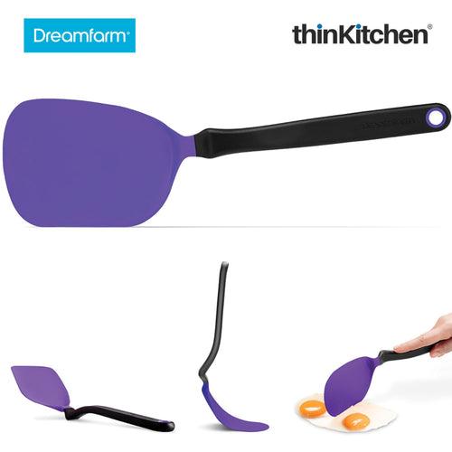 Dreamfarm Chopula Super Flexible Chopping Sit Up Spatula Purple