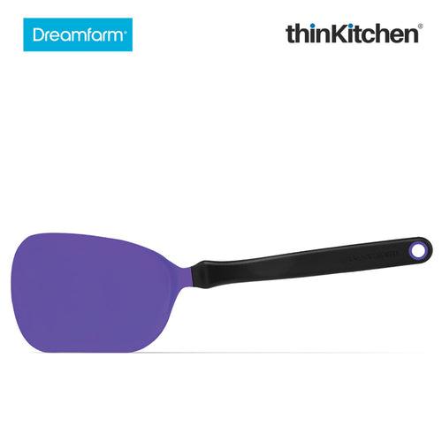 Dreamfarm Chopula Super Flexible Chopping Sit Up Spatula Purple