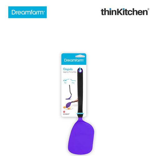 Dreamfarm Chopula Super Flexible Chopping Sit Up Spatula Purple