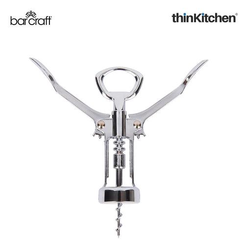 Barcraft Double Handled Chrome Wing Corkscrew