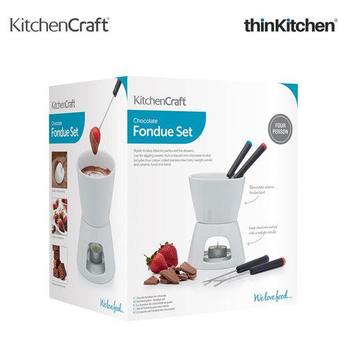 Kitchencraft Chocolate Fondue Set