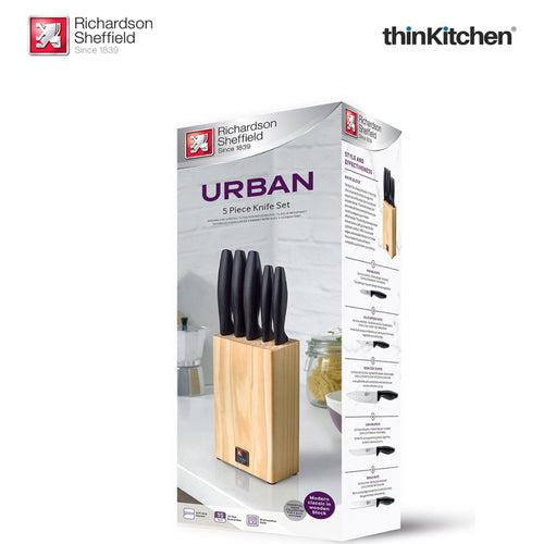 Richardson Sheffield Urban 5 Pcs Knife Block