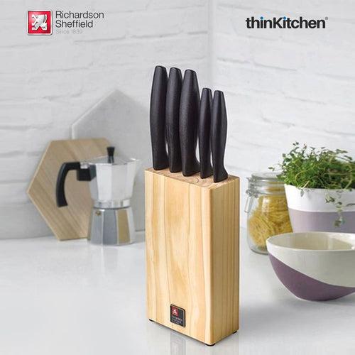 Richardson Sheffield Urban 5 Pcs Knife Block