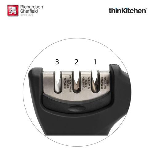 Richardson Sheffield 3 In 1 Knife Sharpener