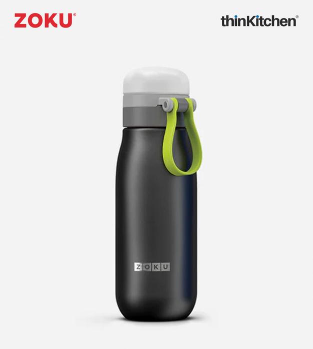 Black Ultralight SS Bottle