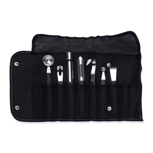 Berghoff Essentials 8 Piece Garnishing Set In Folding Bag