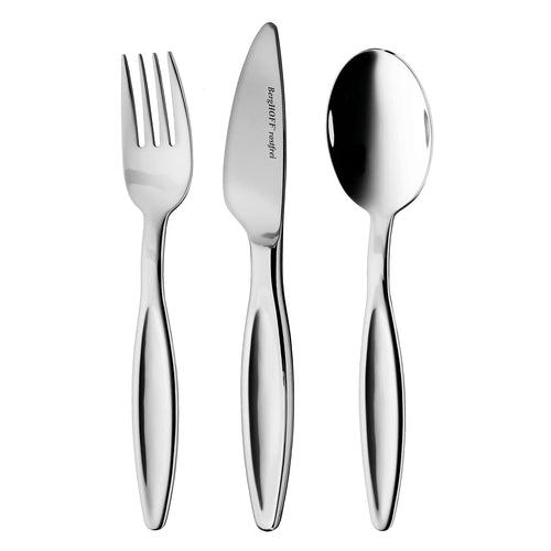 Berghoff Essentials Folio Kids Flatware Set Of 3