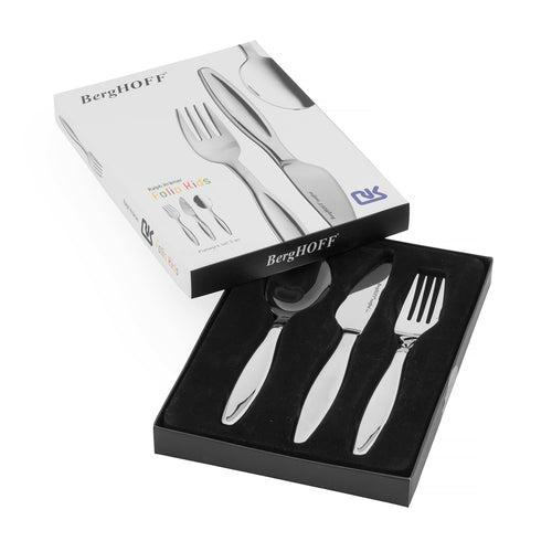 Berghoff Essentials Folio Kids Flatware Set Of 3