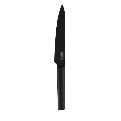 Berghoff Essentials Carving Knife 19cm Black Kuro