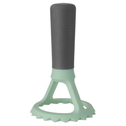 Berghoff Leo Round Ravioli Cutter Stamp With Soft Touch Handle Green