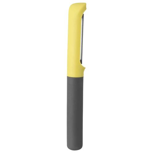 Berghoff Leo 6 75 Stainless Steel Straight Peeler Yellow