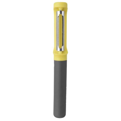 Berghoff Leo 6 75 Stainless Steel Straight Peeler Yellow