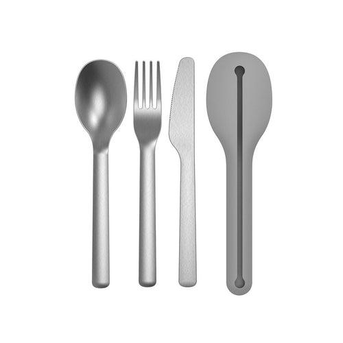 Berghoff Leo Travel Flatware Set Grey