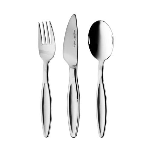 Berghoff Essentials Folio Kids Flatware Set Of 3