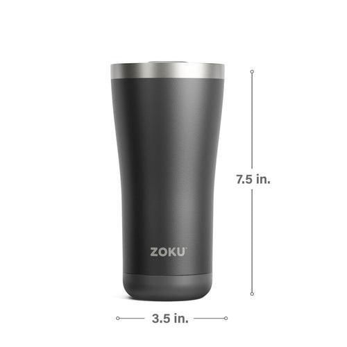 Zoku 3 In 1 Stainless Steel Tumbler Gunmetal