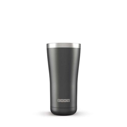 Zoku 3 In 1 Stainless Steel Tumbler Gunmetal