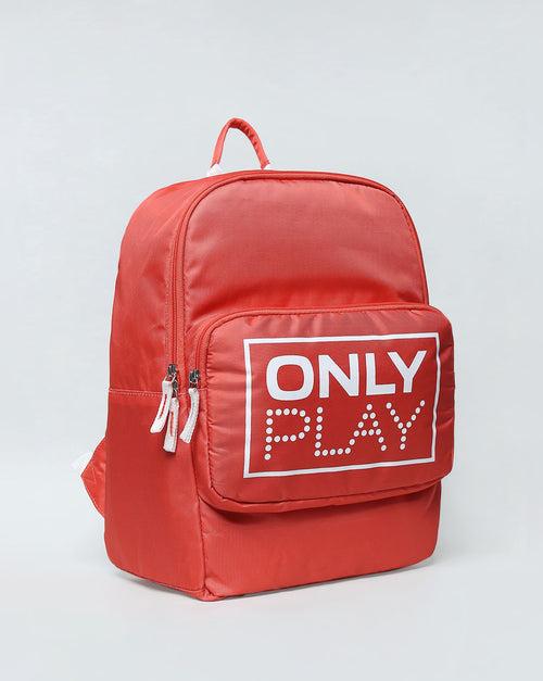 ONLY PLAY ORANGE BACKPACK