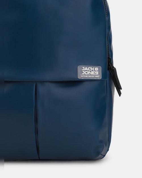 JACK & JONES DARK BLUE BACKPACK