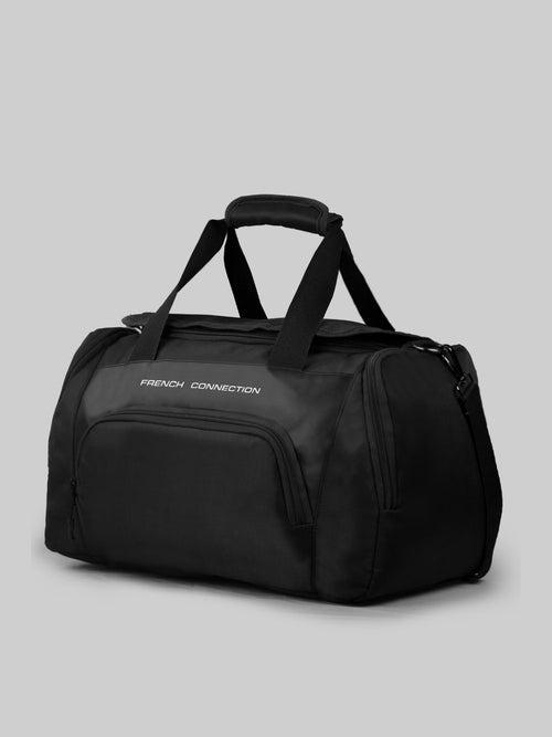 French Connection Black Duffle