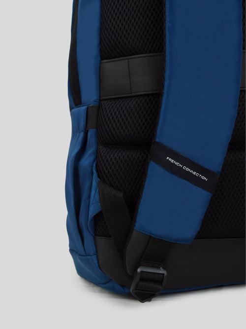 French Connection Blue Backpack