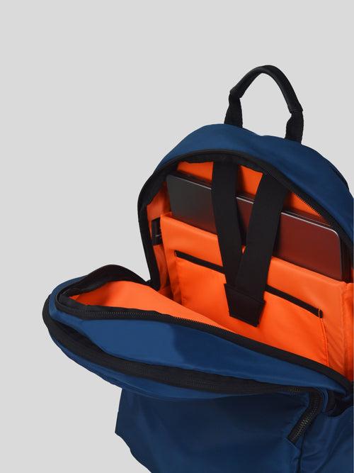 French Connection Blue Backpack