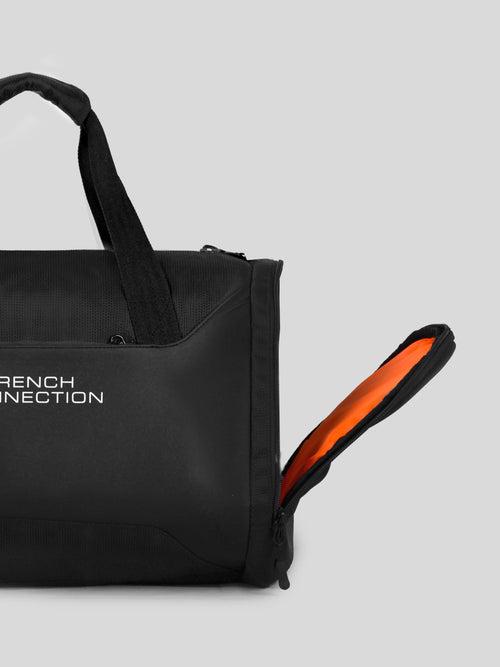 French Connection Black Duffle